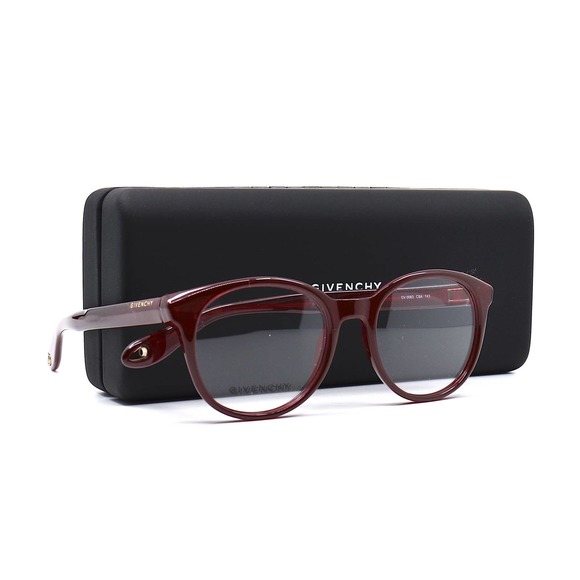 NEW GIVENCHY GV0083 C9A RED AUTHENTIC EYEGLASSES FRAMES - Picture 9 of 13
